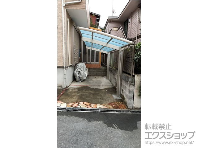 千葉県千葉市ののカーポート レイナポートグラン　積雪〜20cm対応 施工例