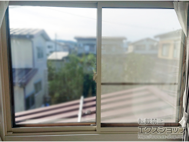 新潟県上越市のの二重窓（内窓） インプラス 引違い窓 2枚建 施工例