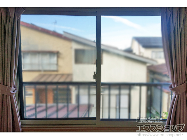 新潟県上越市のの二重窓（内窓） インプラス 引違い窓 2枚建 施工例