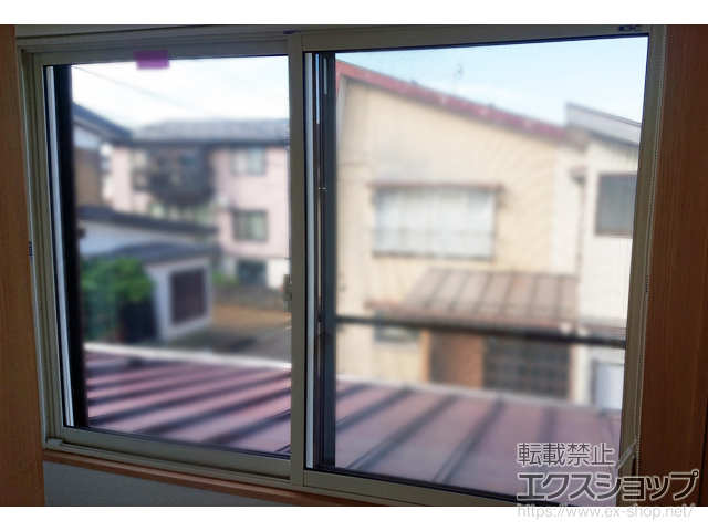 新潟県上越市のの二重窓（内窓） インプラス 引違い窓 2枚建 施工例