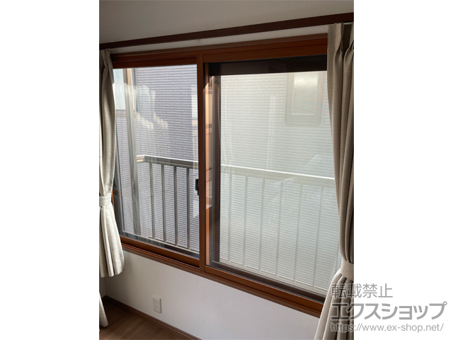 埼玉県川越市のの二重窓（内窓） インプラス 引違い窓 2枚建 施工例