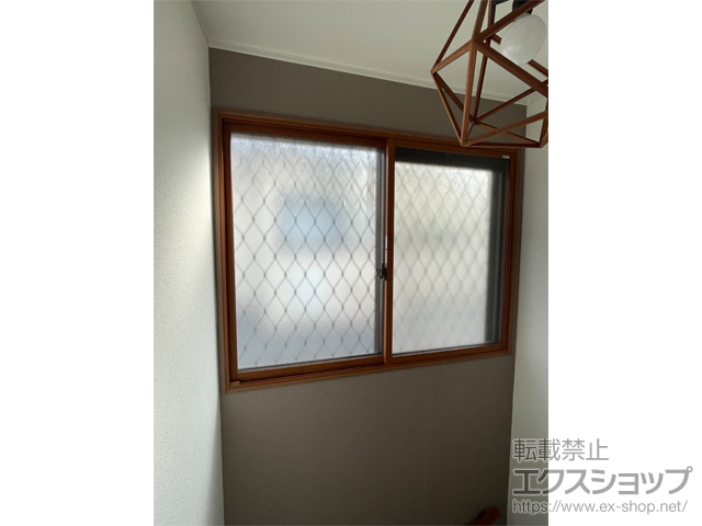 埼玉県川越市のの二重窓（内窓） インプラス 引違い窓 2枚建 施工例