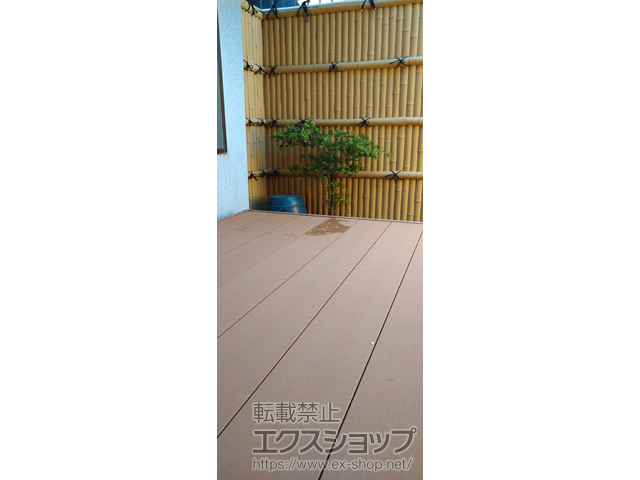 奈良県大和郡山市ののウッドデッキ マージウッドデッキ 施工例