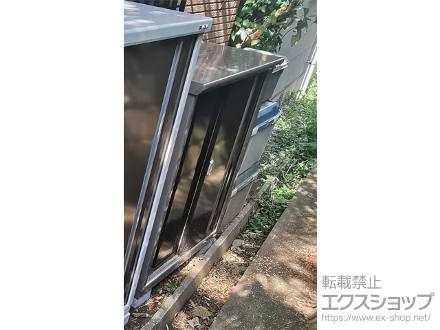 神奈川県川崎市のの物置・屋外倉庫 ナイソーシスター　1100×580×1303 KMW-116C-P-CB 施工例