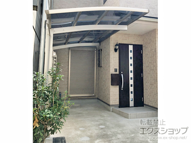 京都府京都市ののカーポート レイナポートグラン　積雪〜20cm対応 施工例