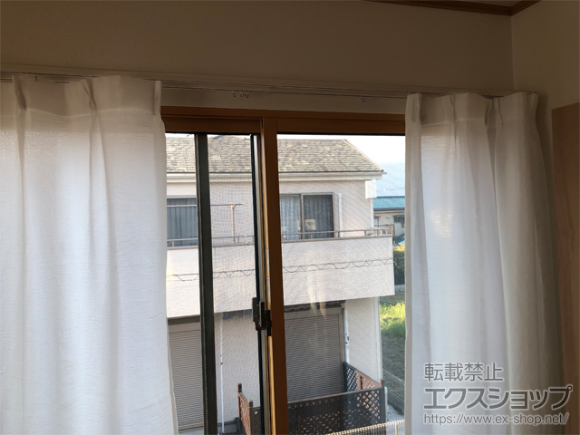 埼玉県さいたま市のの二重窓（内窓） インプラス 引違い窓 2枚建 施工例