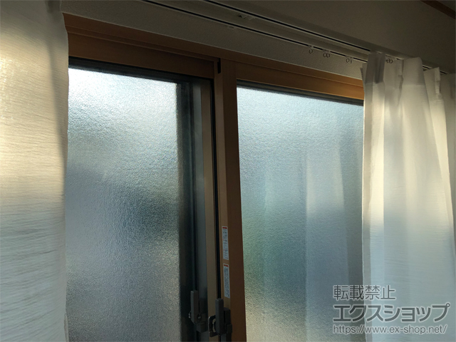 埼玉県さいたま市のの二重窓（内窓） インプラス 引違い窓 2枚建 施工例