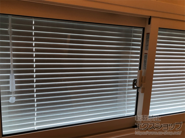 埼玉県さいたま市のの二重窓（内窓） インプラス　引き違い窓　2枚建　 施工例