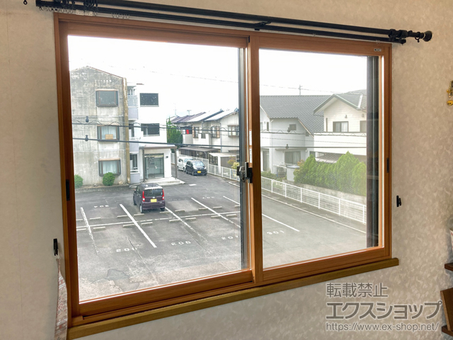 香川県高松市のの二重窓（内窓） インプラス 引違い窓 2枚建 施工例