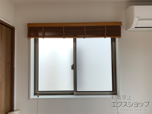 東京都町田市のの二重窓（内窓） インプラス 引違い窓 2枚建 施工例