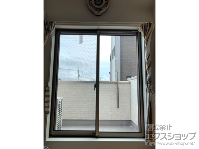 東京都町田市のの二重窓（内窓） インプラス 引違い窓 2枚建 施工例