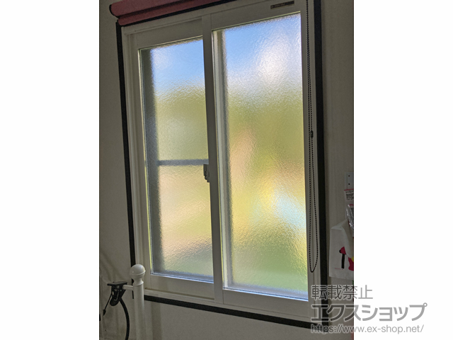 愛知県瀬戸市のの二重窓（内窓） プラマードU 引違い窓 2枚建 施工例
