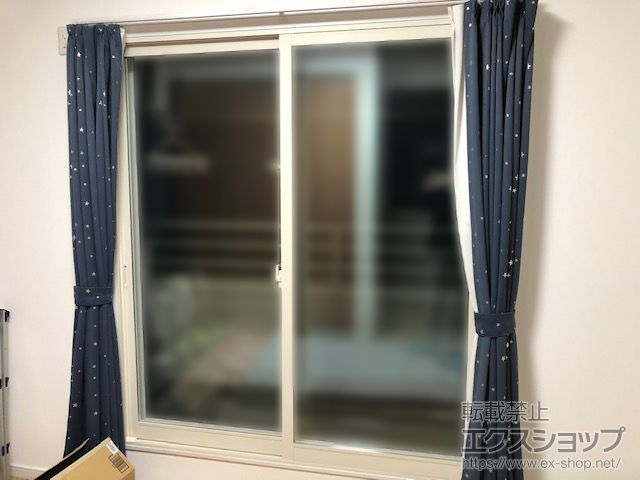 山梨県甲府市のの二重窓（内窓） インプラス 引違い窓 2枚建 施工例