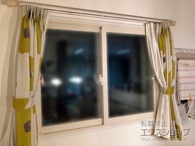 山梨県甲府市のの二重窓（内窓） インプラス 引違い窓 2枚建 施工例