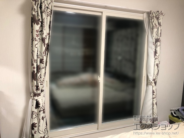 山梨県甲府市のの二重窓（内窓） インプラス 引違い窓 2枚建 施工例