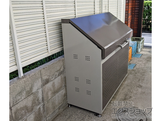 東京都狛江市ののゴミステーション クリーンキーパー CK-B1305 施工例