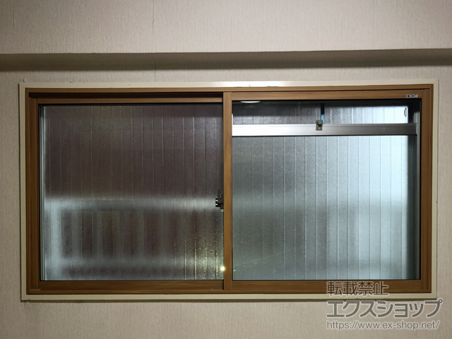 秋田県秋田市のの二重窓（内窓） インプラス 引違い窓 2枚建 施工例