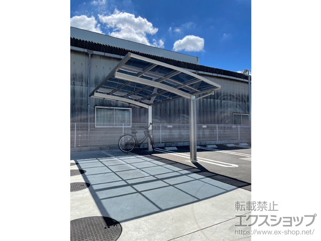 愛知県北名古屋市ののカーポート プレシオスポート 積雪〜20cm対応 施工例