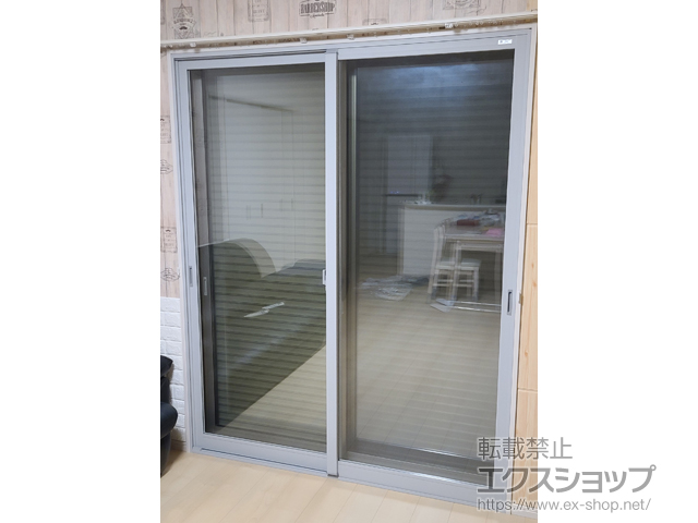 千葉県千葉市のの二重窓（内窓） インプラス 引違い窓 2枚建 施工例