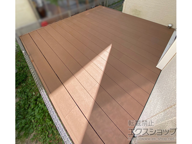 埼玉県さいたま市ののウッドデッキ リウッドデッキ 200 施工例