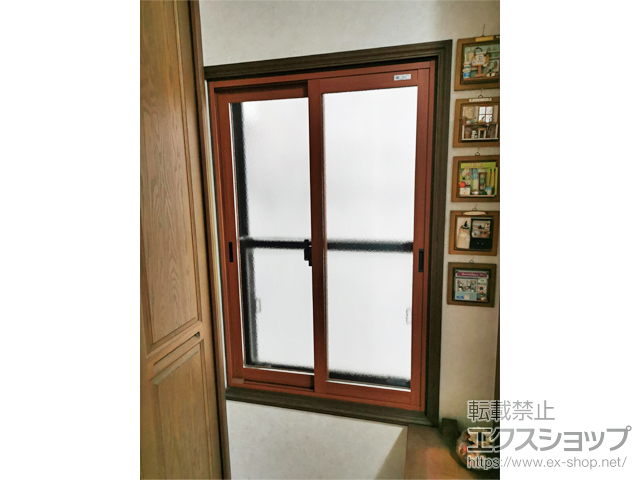 岡山県倉敷市のの二重窓（内窓） インプラス 引違い窓 2枚建 施工例