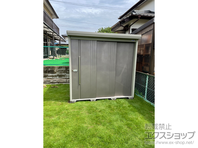 福岡県福津市のの物置・屋外倉庫 Mr.ストックマンダンディ 一般型 2200×1922×2110 ND-2219-B 施工例