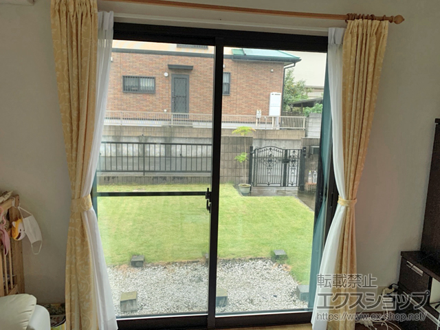 千葉県袖ケ浦市のの二重窓（内窓） インプラス 引違い窓 2枚建 施工例