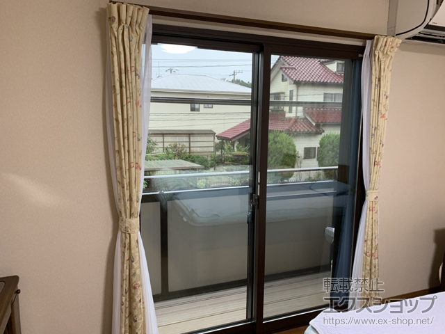 千葉県袖ケ浦市のの二重窓（内窓） インプラス 引違い窓 2枚建 施工例