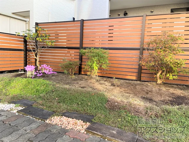 �k�C���Ϗ��q�s�̂̃t�F���X�E��E�� ���N�A���t�F���X ���^�C�v 2�i�x�� �������ėp �{�H��