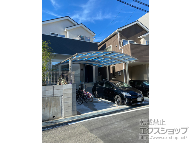 大阪府箕面市ののカーポート レイナツインポートグラン　積雪〜20cm対応 施工例
