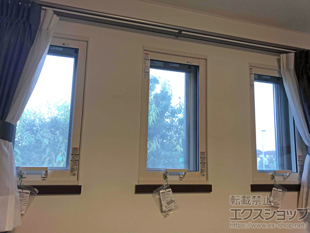 茨城県鹿嶋市のの二重窓（内窓） インプラス FIX窓 施工例
