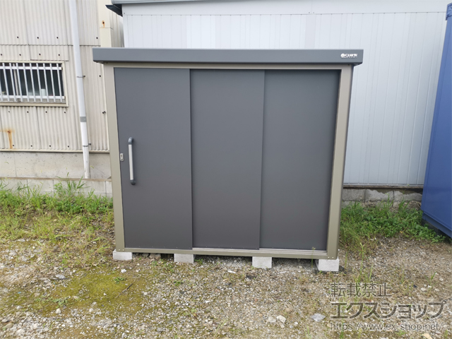 愛知県名古屋市のの物置・屋外倉庫 エスケーエイト SK8-100 一般型 2200×1600×1940 SK8-100-GK 施工例