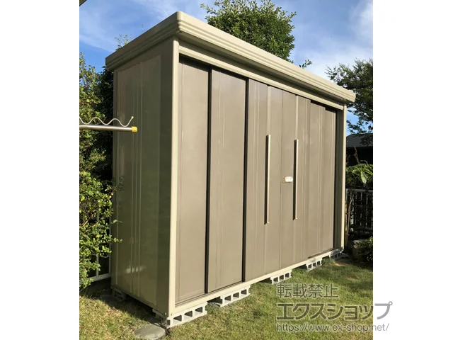 神奈川県横浜市のタクボの物置・収納・屋外倉庫 Mr.ストックマンダンディ 一般型 2900×890×2110 ND-2908-B 施工例