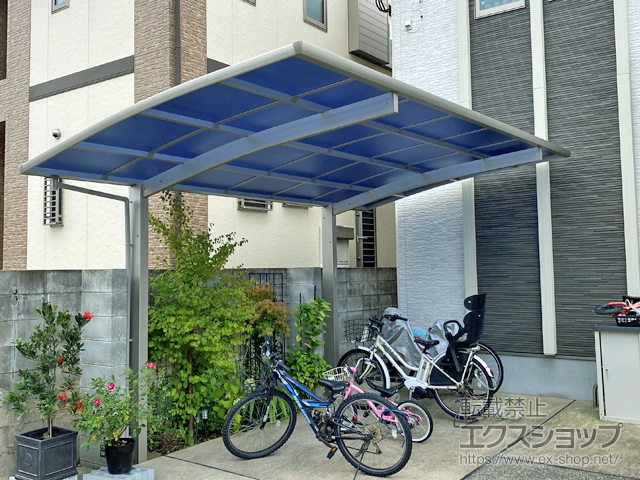 福岡県福岡市ののカーポート プレシオスポート 積雪〜20cm対応 施工例