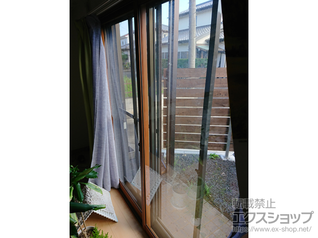 千葉県茂原市のの二重窓（内窓） インプラス 引違い窓 2枚建 施工例