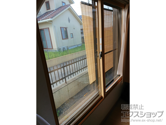 千葉県茂原市のの二重窓（内窓） インプラス 引違い窓 2枚建 施工例