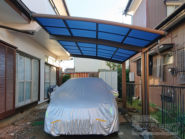 千葉県柏市ののカーポート レイナポートグラン　積雪〜20cm対応 施工例