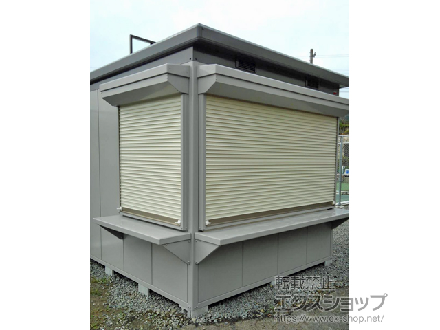 和歌山県和歌山市のの物置・屋外倉庫 ナイソーGMタイプ 一般型 2460×2460×2440（SMK-61HGMN） SMK-61HGM 施工例