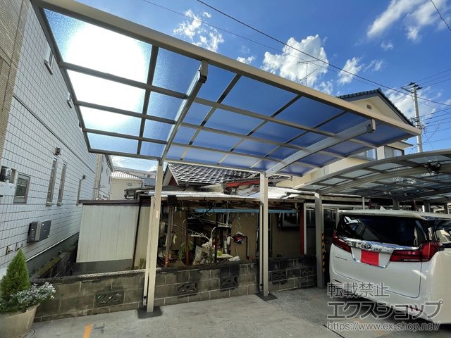 ののカーポート レイナポートグラン　積雪〜20cm対応 施工例