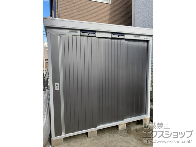 東京都足立区のの物置・屋外倉庫 ネクスタ 一般型 2210×2210×2075（NXN-48S） NXN-48S-PG 施工例