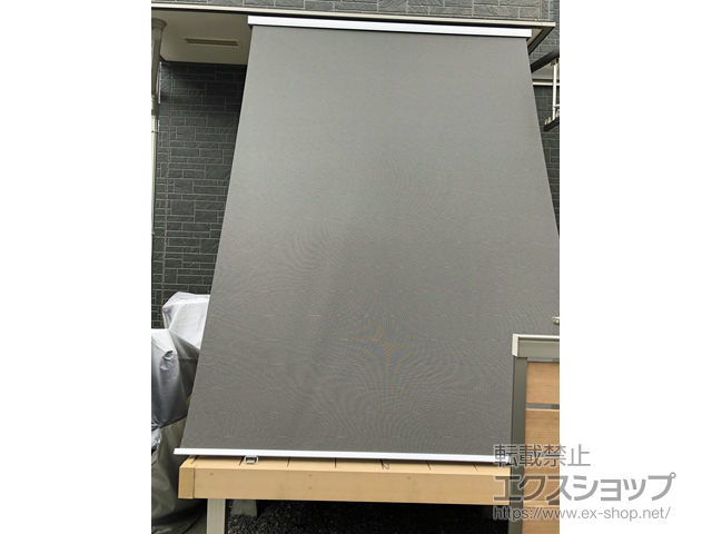 東京都武蔵村山市のLIXIL リクシル（トステム）のオーニング・日よけ スタイルシェード 天井付（木造）17628 施工例