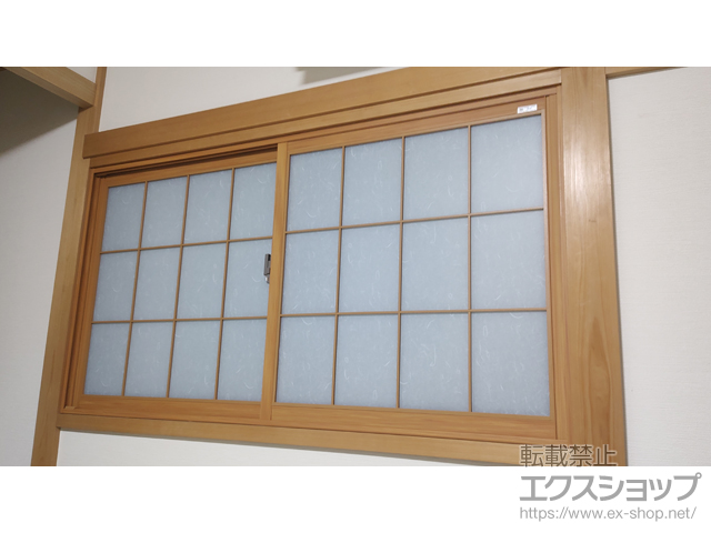 千葉県市川市のの二重窓（内窓） インプラス 引違い窓 4枚建 施工例