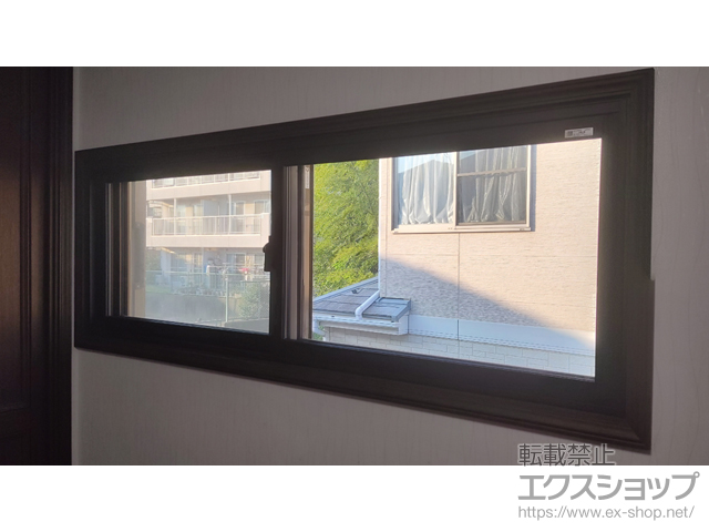 千葉県市川市のの二重窓（内窓） インプラス 引違い窓 2枚建 施工例