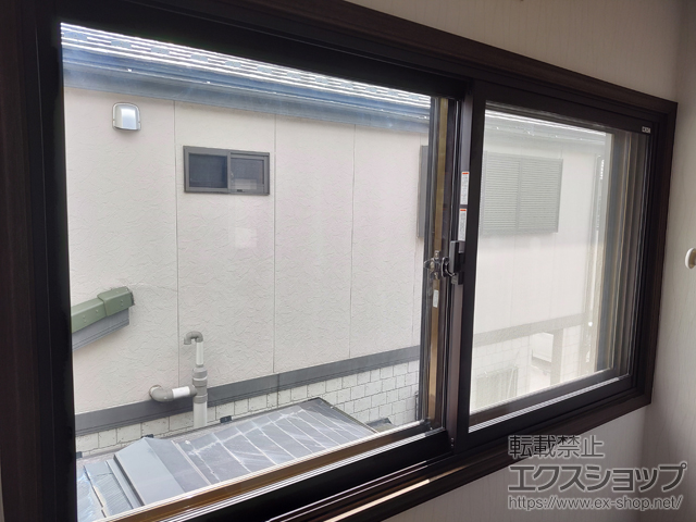千葉県市川市のの二重窓（内窓） インプラス 引違い窓 2枚建 施工例