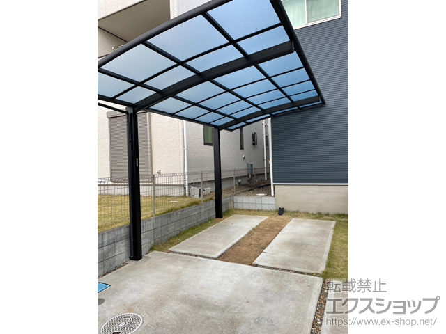 茨城県つくば市ののカーポート レイナポートグラン　積雪〜20cm対応 施工例