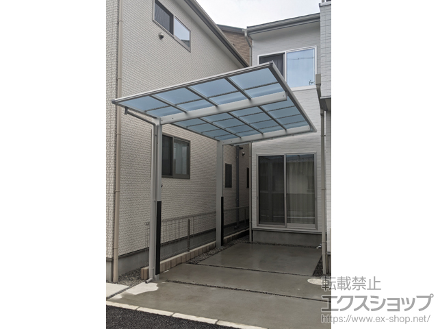 静岡県静岡市ののカーポート エフルージュグラン　積雪〜20cm対応 施工例