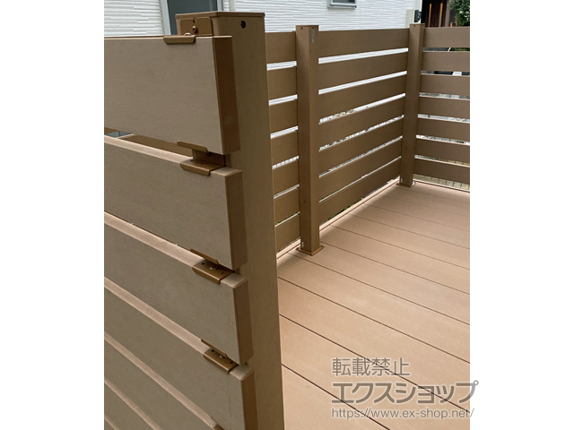 東京都八王子市ののウッドデッキ マージウッドデッキ 施工例