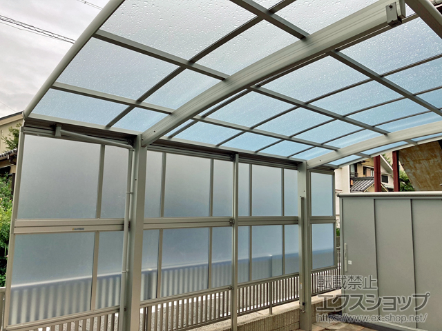 愛知県名古屋市ののカーポート レイナポートグラン　積雪〜20cm対応 施工例