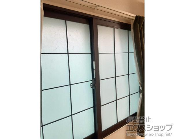 埼玉県富士見市のの二重窓（内窓） インプラス 引違い窓 2枚建 施工例