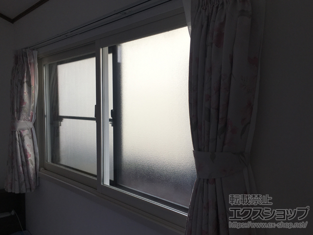 千葉県松戸市のの二重窓（内窓） インプラス 引違い窓 2枚建 施工例
